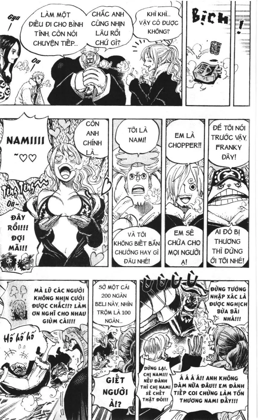One Piece (NXB Kim Đồng) Chapter 663 - Trang 16