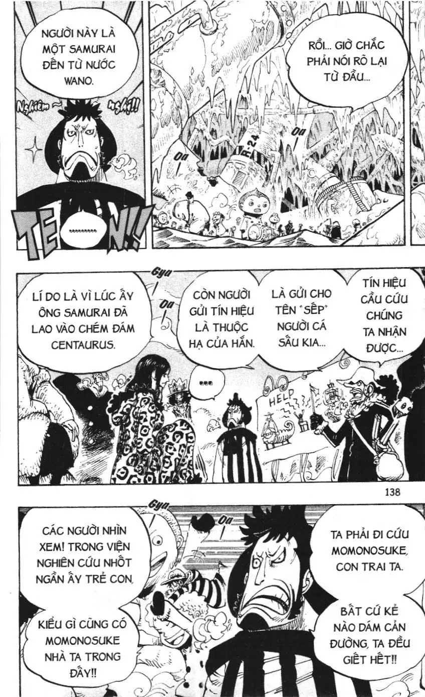One Piece (NXB Kim Đồng) Chapter 663 - Trang 17