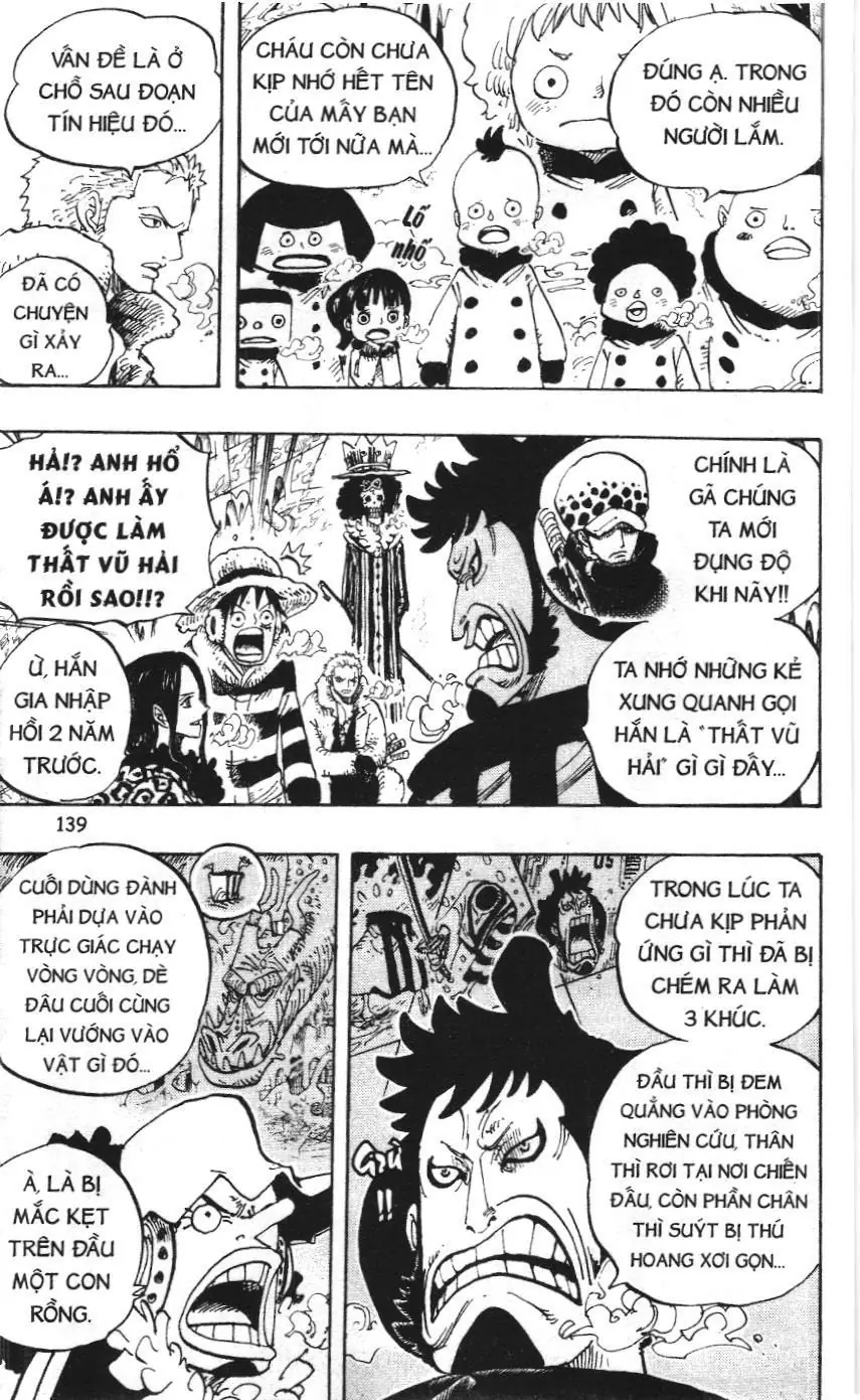 One Piece (NXB Kim Đồng) Chapter 663 - Trang 18