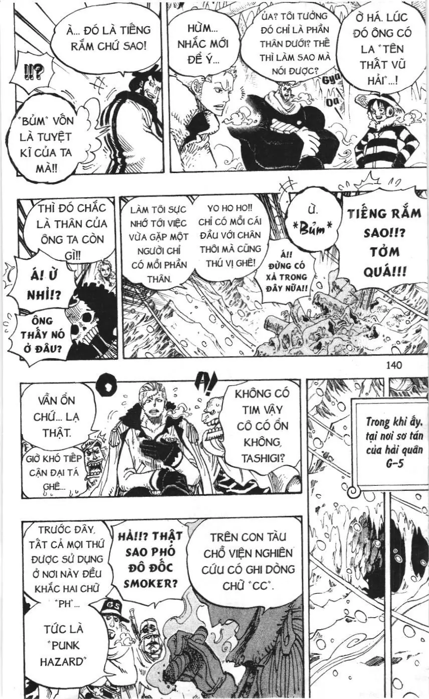 One Piece (NXB Kim Đồng) Chapter 663 - Trang 19