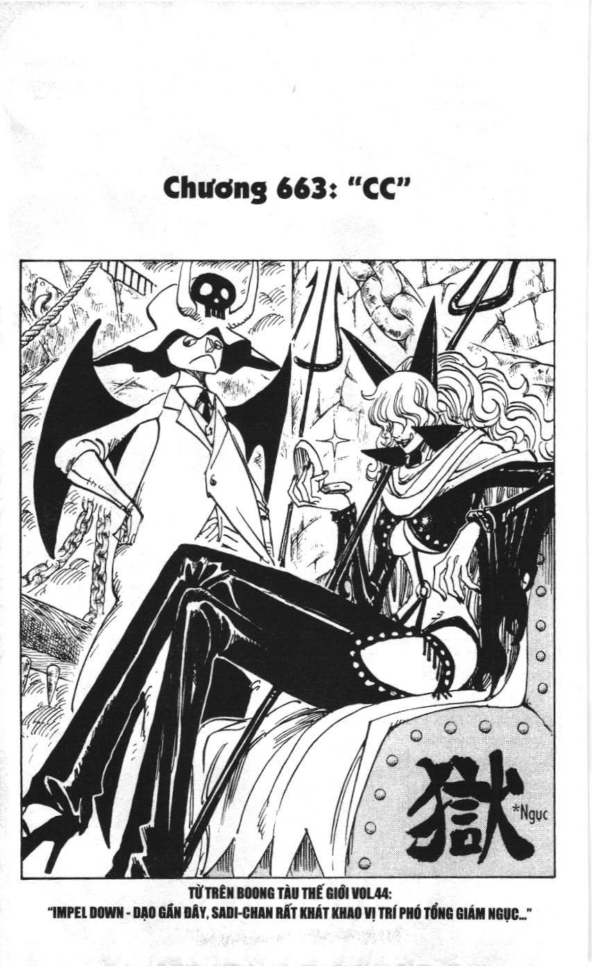 One Piece (NXB Kim Đồng) Chapter 663 - Trang 2