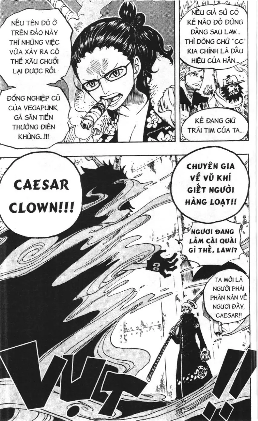 One Piece (NXB Kim Đồng) Chapter 663 - Trang 20