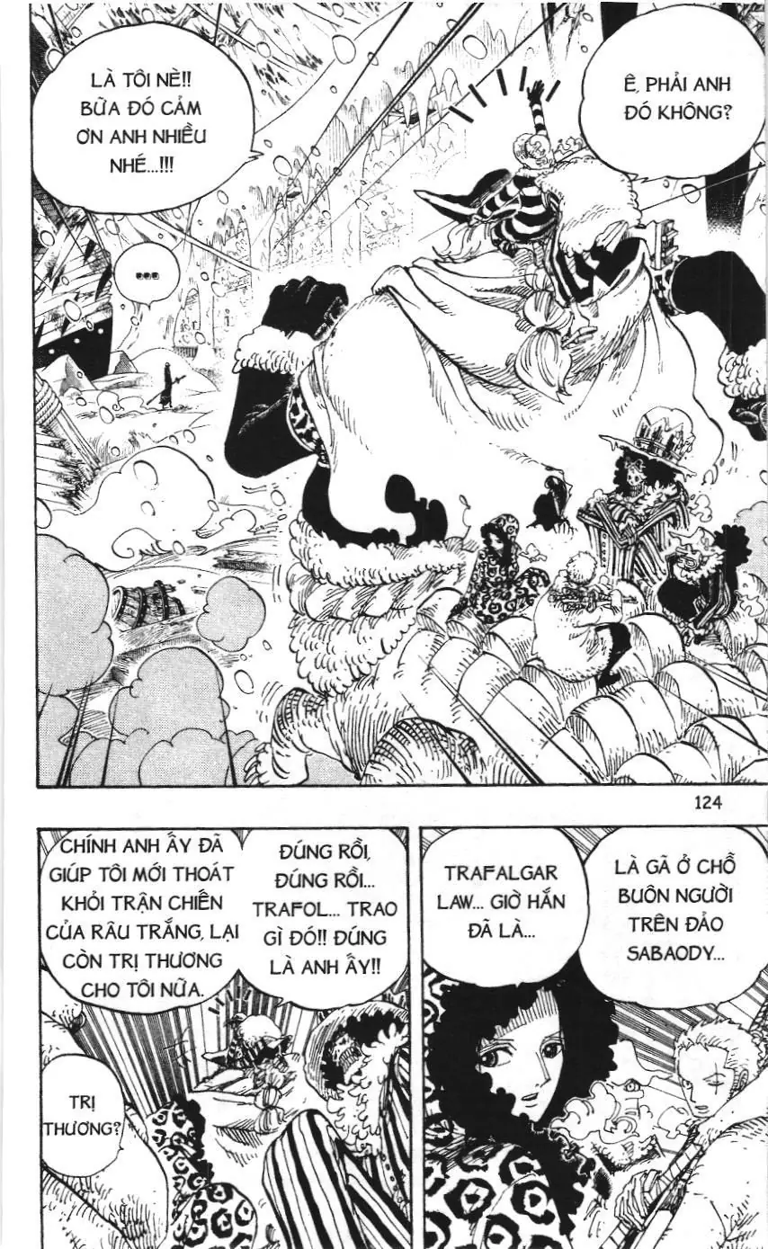 One Piece (NXB Kim Đồng) Chapter 663 - Trang 3