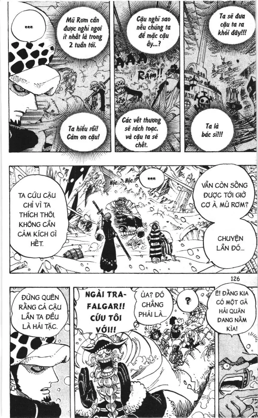 One Piece (NXB Kim Đồng) Chapter 663 - Trang 5