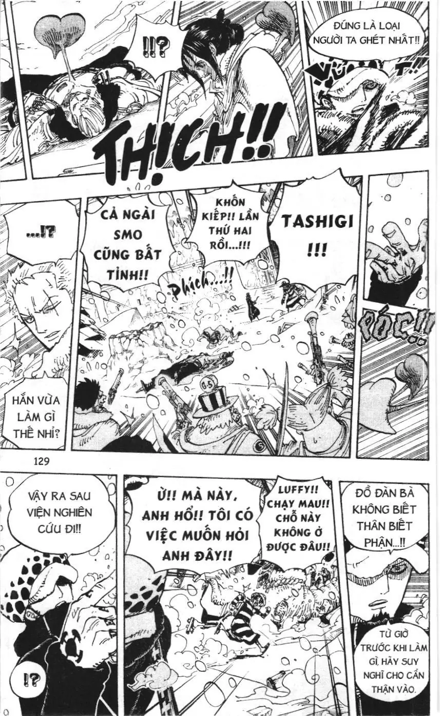 One Piece (NXB Kim Đồng) Chapter 663 - Trang 8