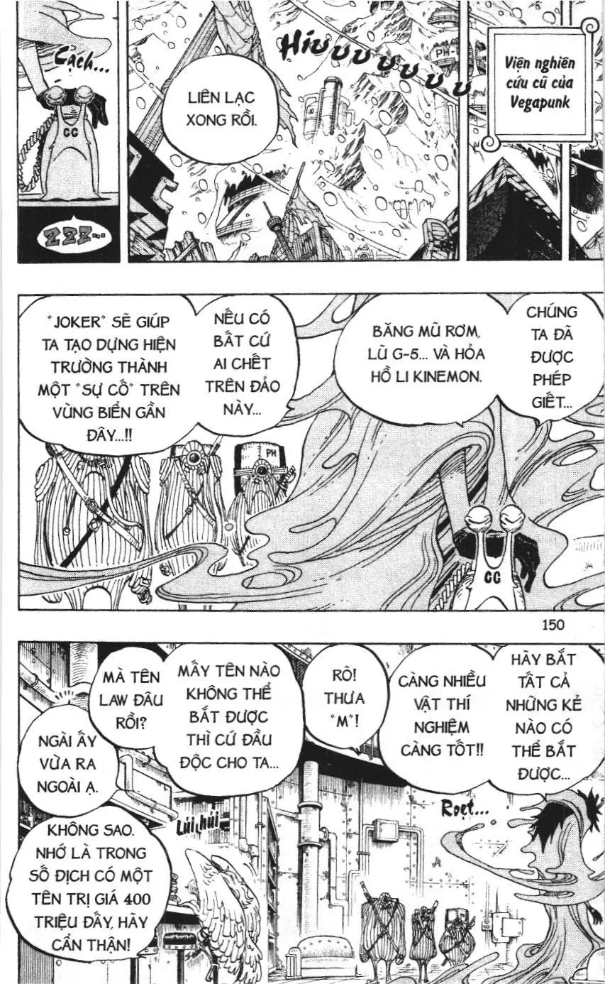 One Piece (NXB Kim Đồng) Chapter 664 - Trang 10