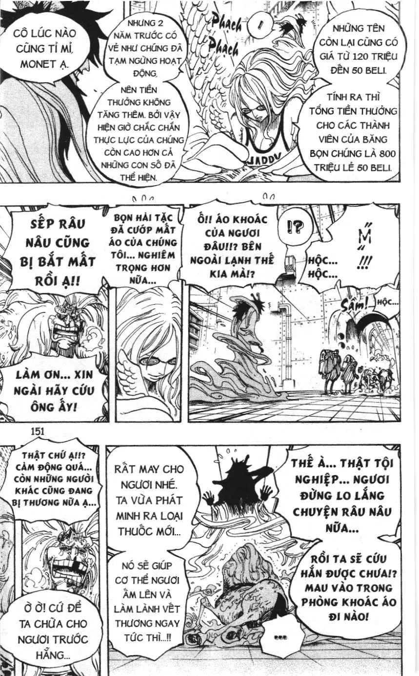 One Piece (NXB Kim Đồng) Chapter 664 - Trang 11