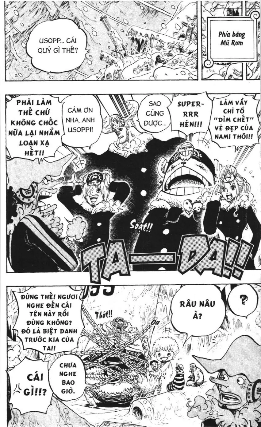 One Piece (NXB Kim Đồng) Chapter 664 - Trang 12