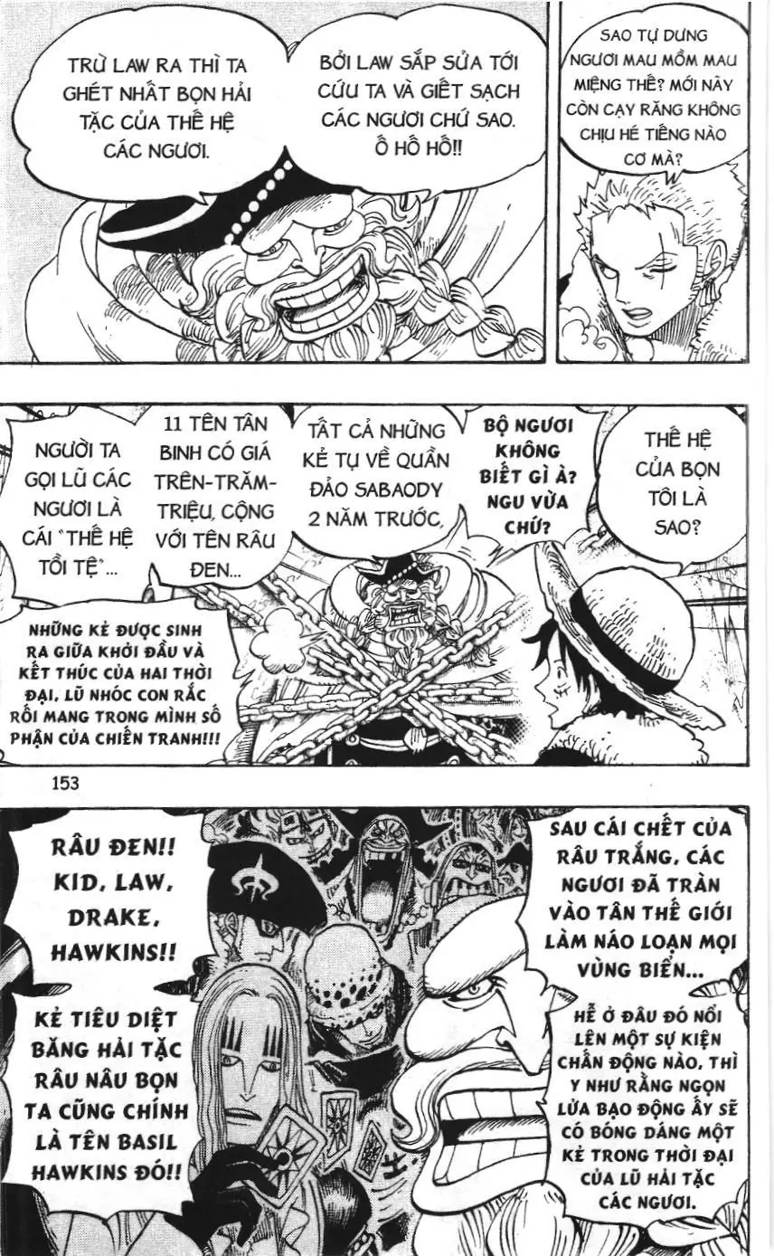 One Piece (NXB Kim Đồng) Chapter 664 - Trang 13