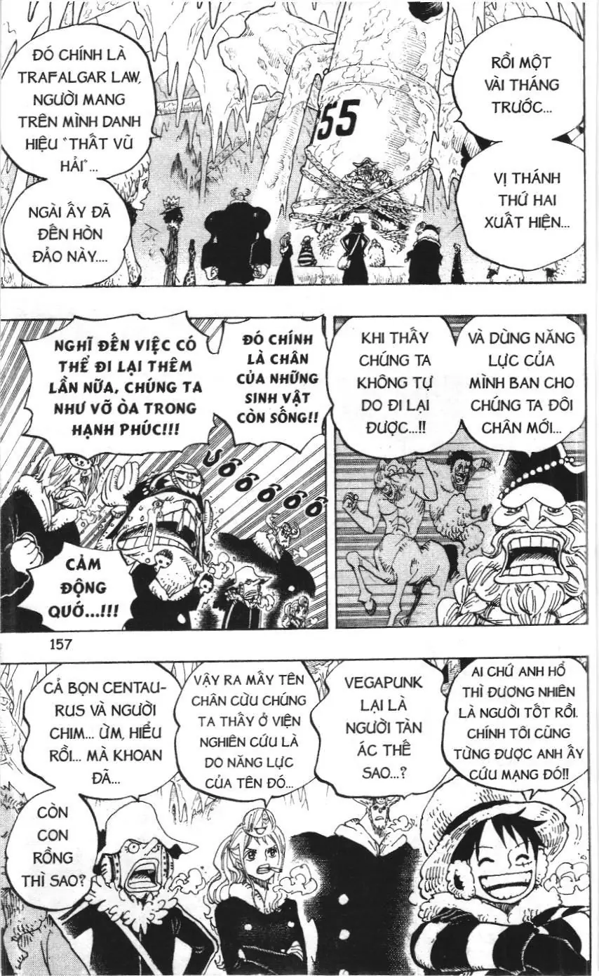 One Piece (NXB Kim Đồng) Chapter 664 - Trang 17