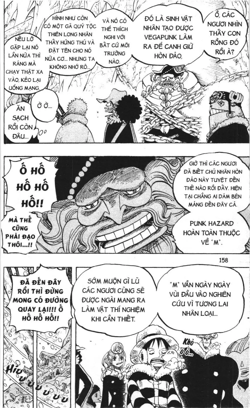 One Piece (NXB Kim Đồng) Chapter 664 - Trang 18