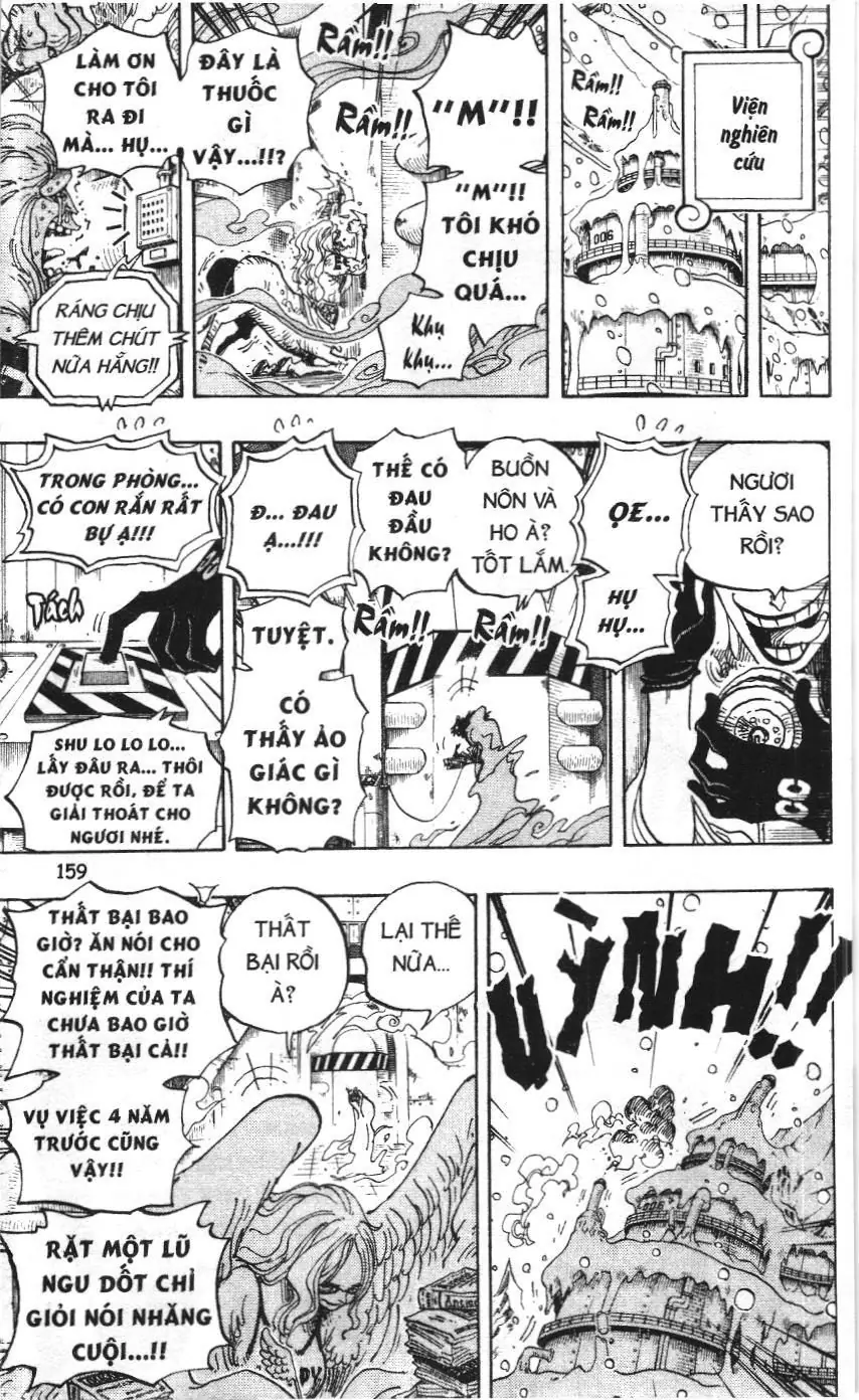 One Piece (NXB Kim Đồng) Chapter 664 - Trang 19