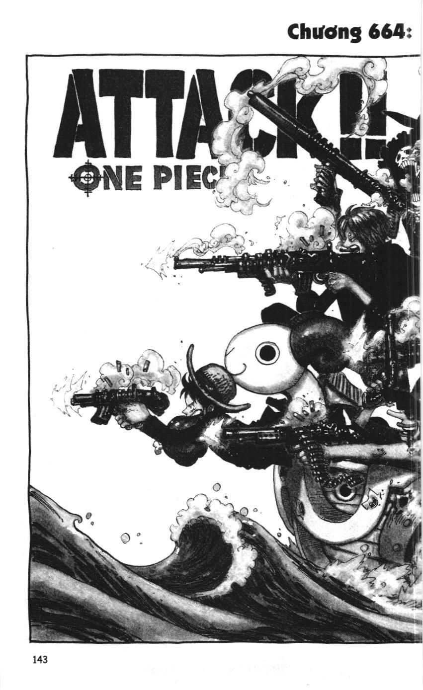 One Piece (NXB Kim Đồng) Chapter 664 - Trang 2