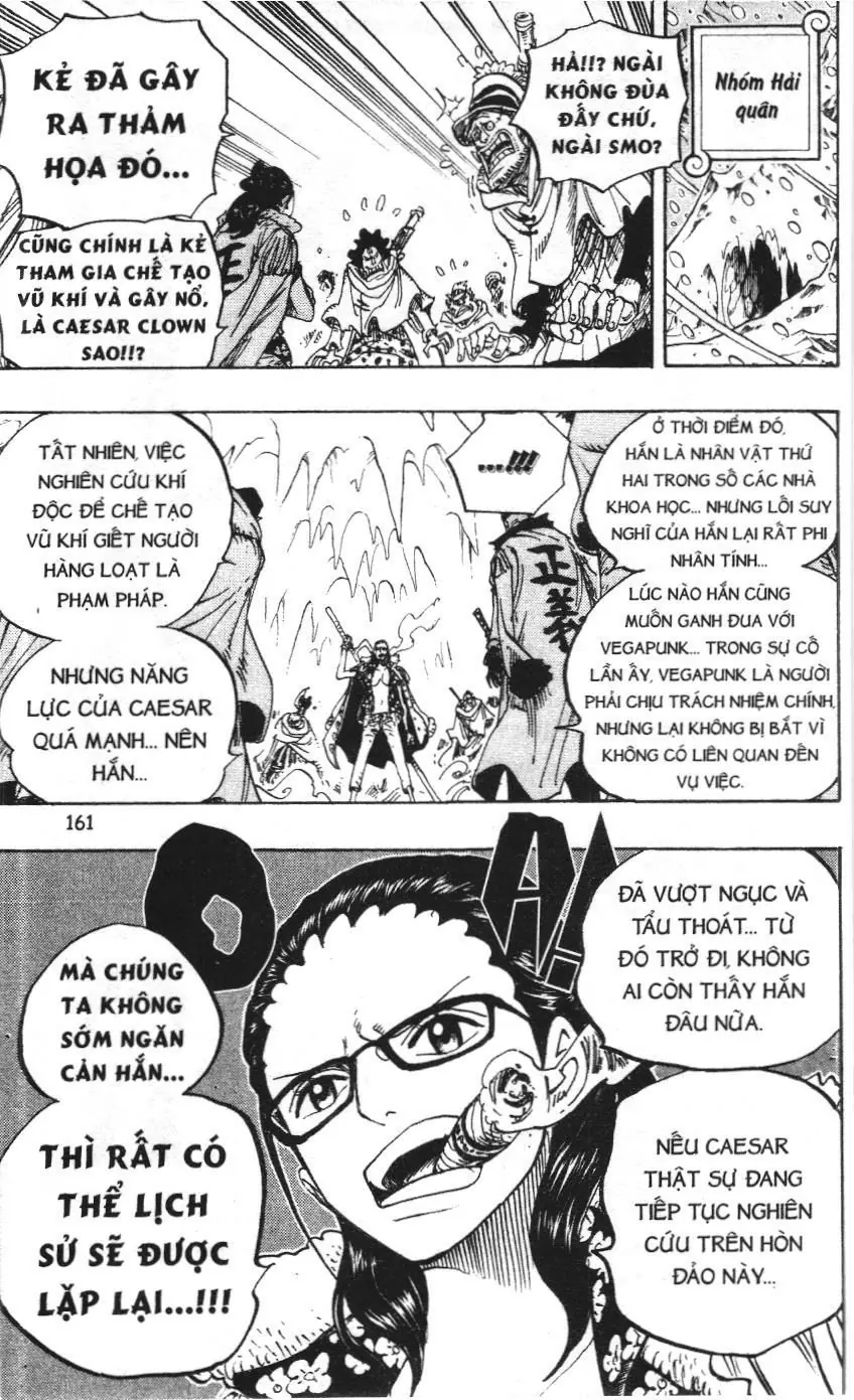One Piece (NXB Kim Đồng) Chapter 664 - Trang 21