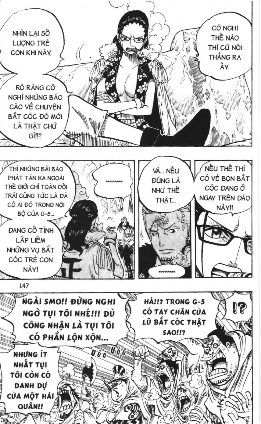 One Piece (NXB Kim Đồng) Chapter 664 - Trang 7