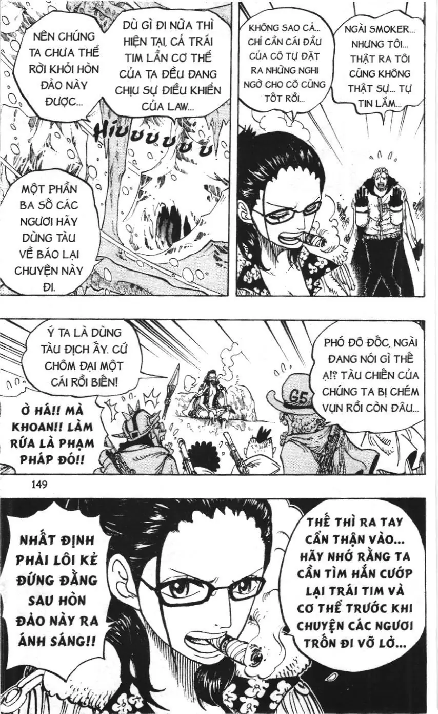 One Piece (NXB Kim Đồng) Chapter 664 - Trang 9