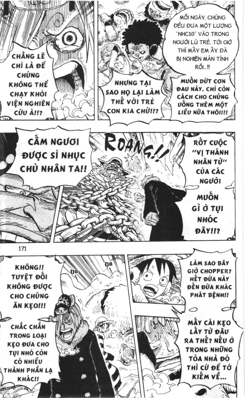 One Piece (NXB Kim Đồng) Chapter 665 - Trang 10