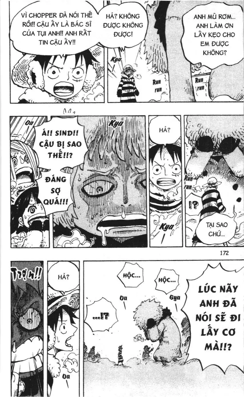 One Piece (NXB Kim Đồng) Chapter 665 - Trang 11