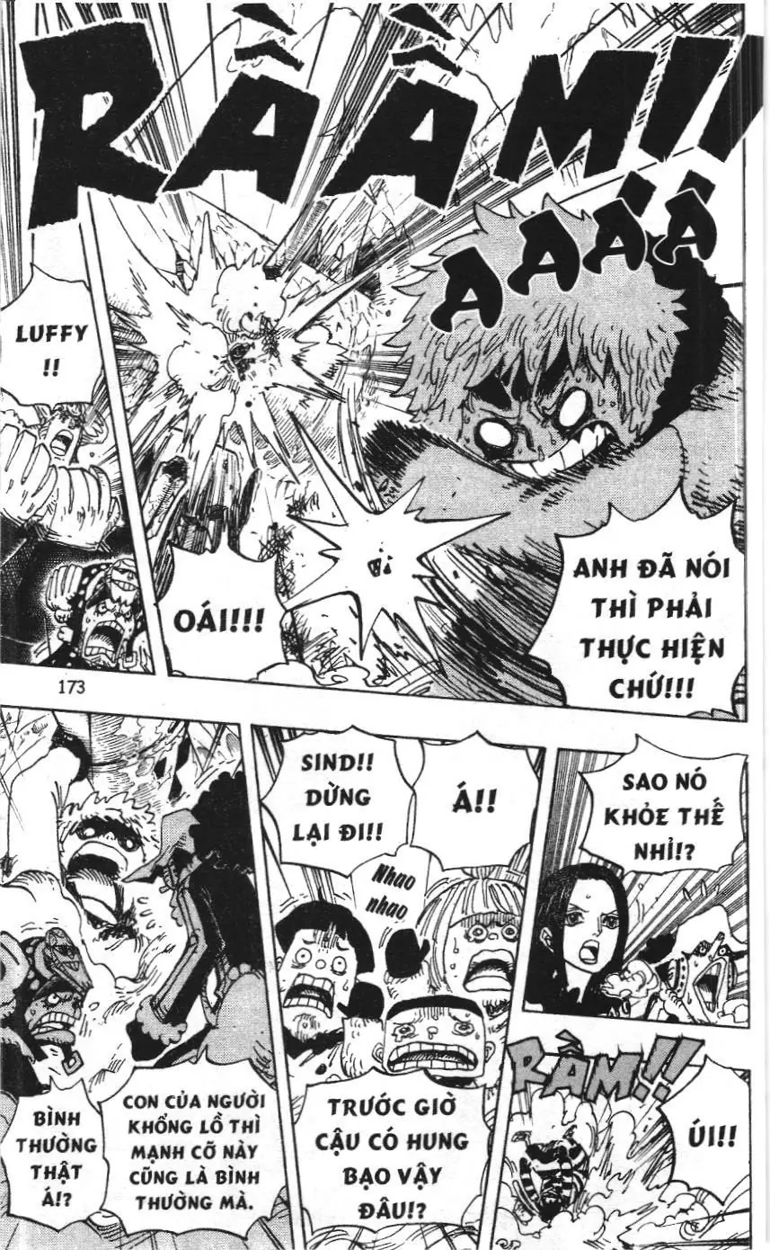 One Piece (NXB Kim Đồng) Chapter 665 - Trang 12