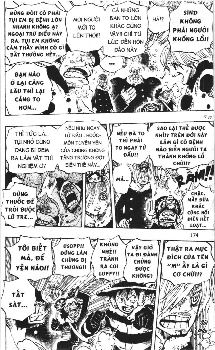 One Piece (NXB Kim Đồng) Chapter 665 - Trang 13