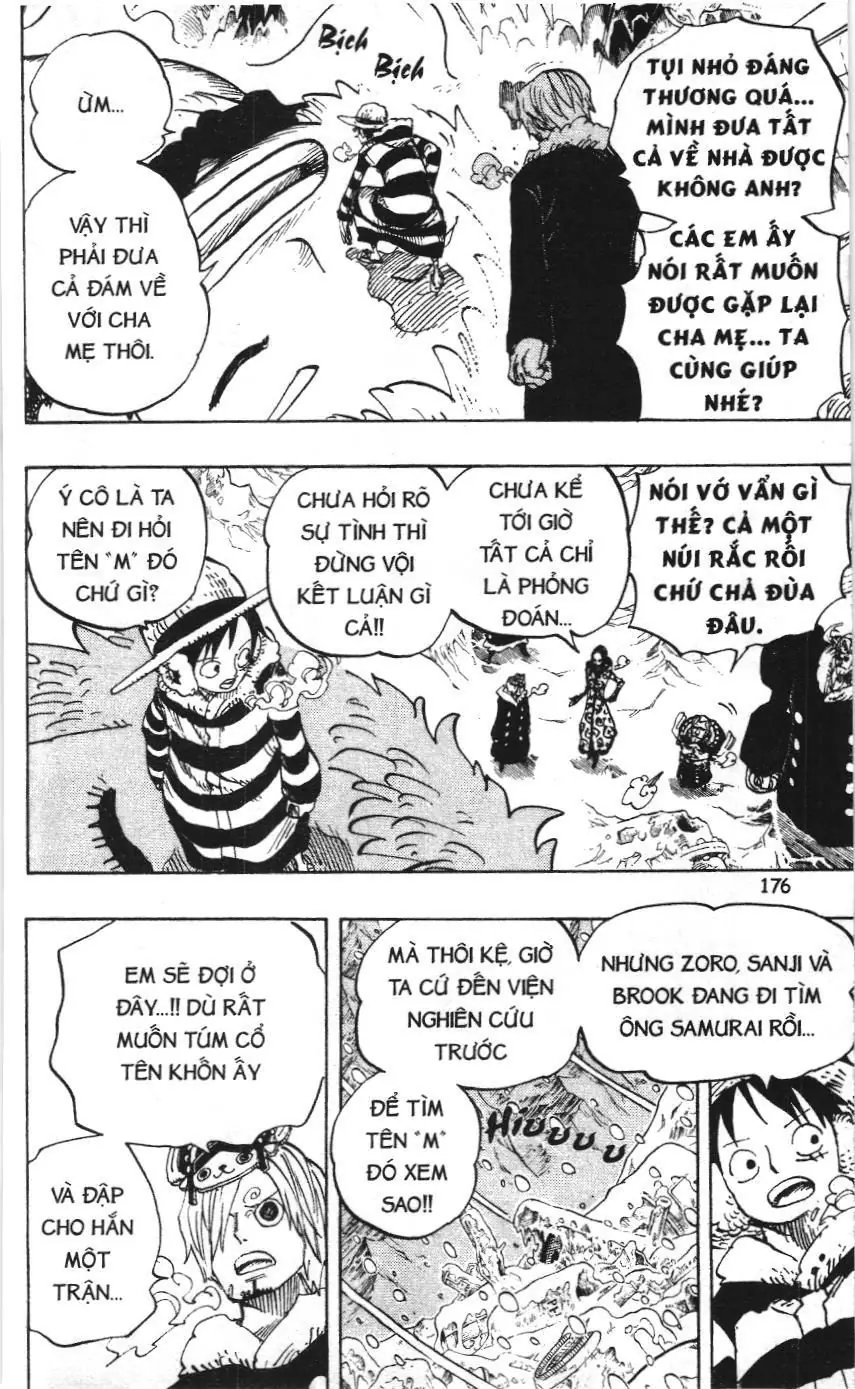 One Piece (NXB Kim Đồng) Chapter 665 - Trang 15