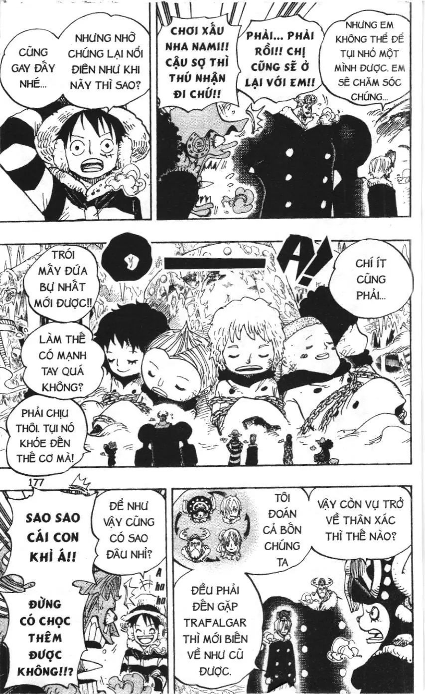 One Piece (NXB Kim Đồng) Chapter 665 - Trang 16