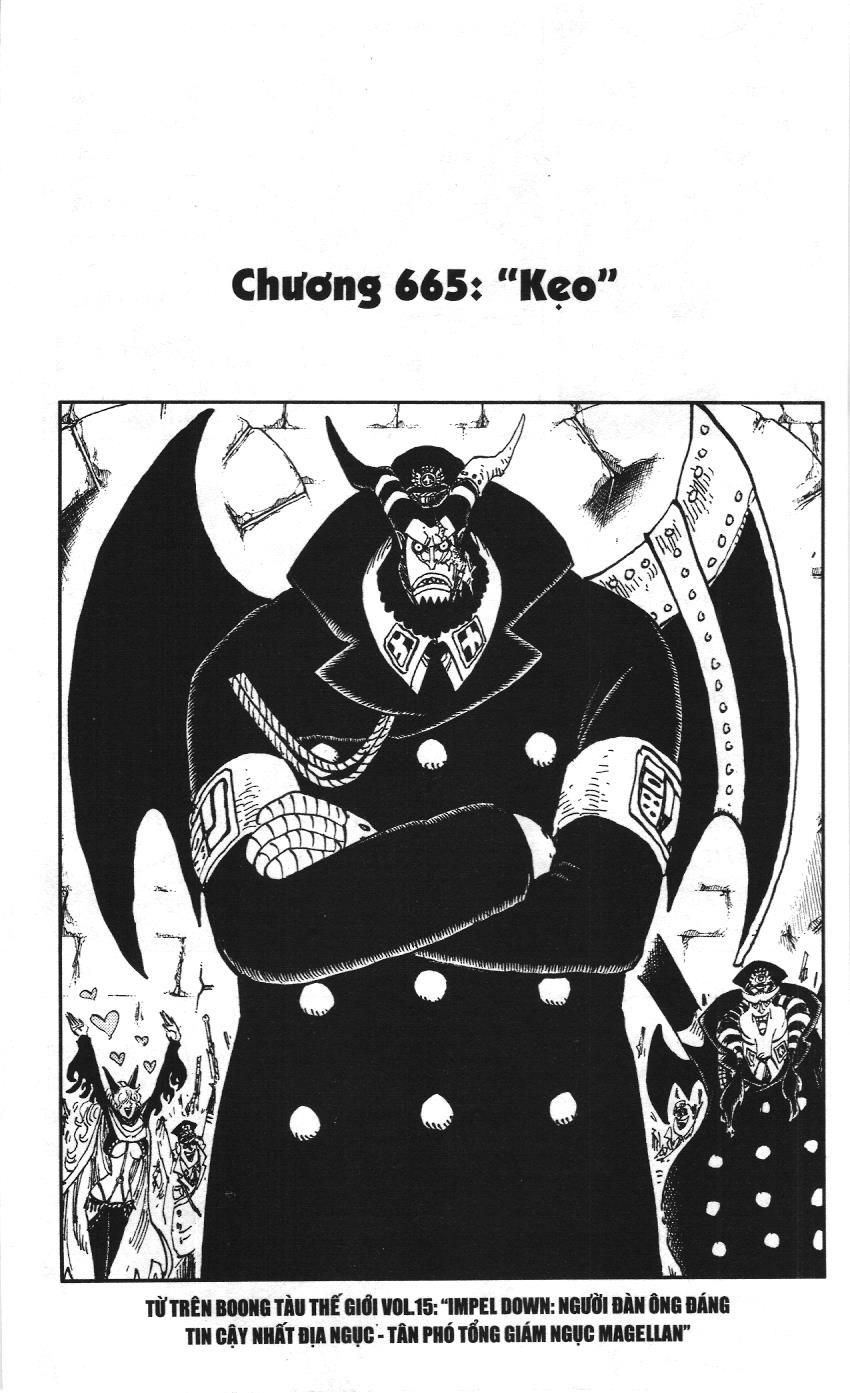 One Piece (NXB Kim Đồng) Chapter 665 - Trang 2