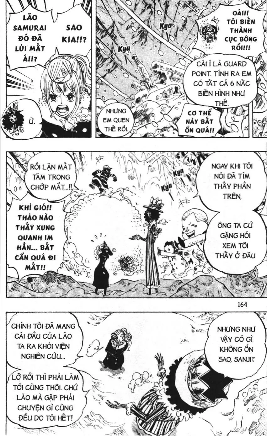 One Piece (NXB Kim Đồng) Chapter 665 - Trang 3