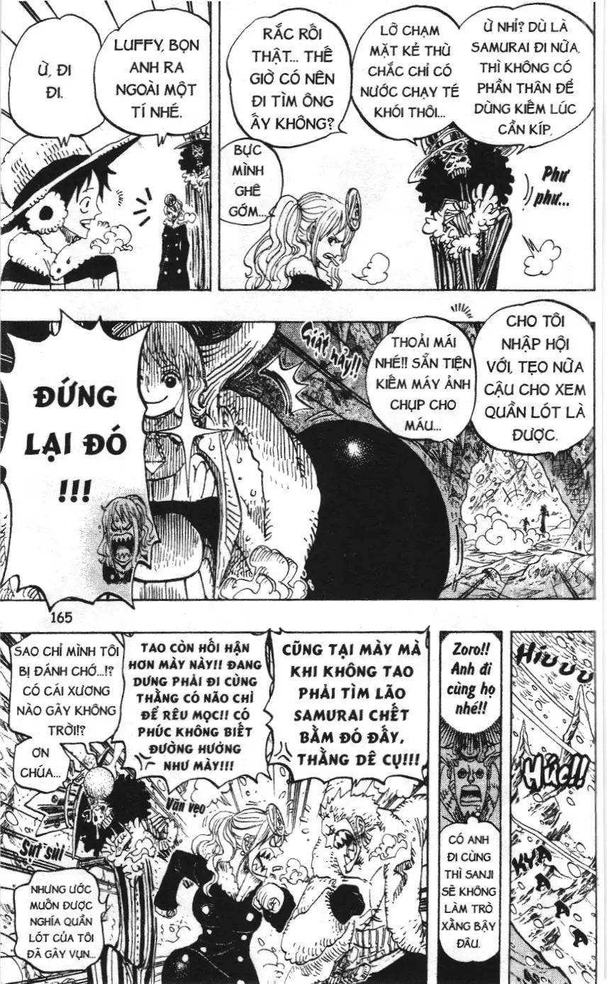 One Piece (NXB Kim Đồng) Chapter 665 - Trang 4