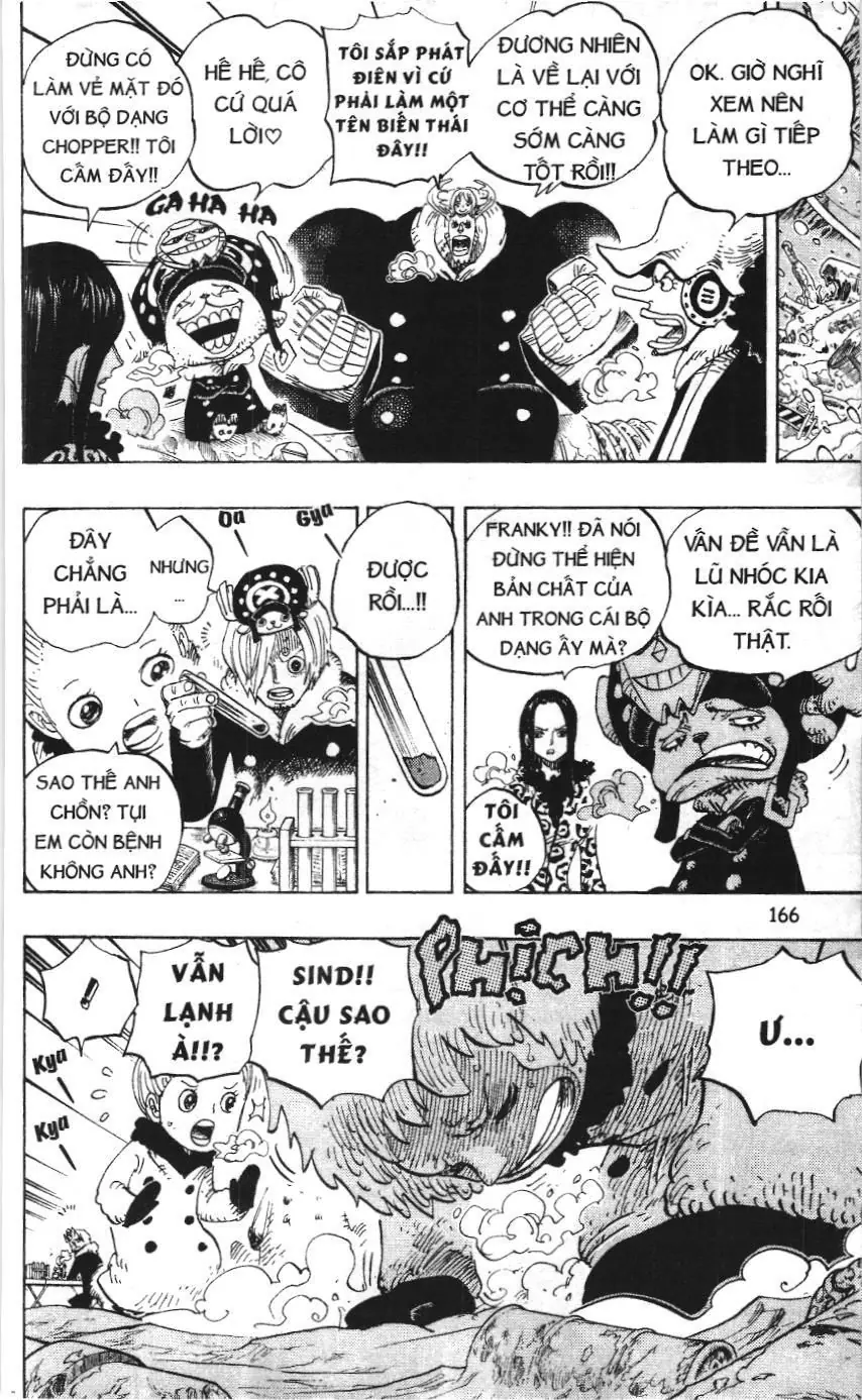 One Piece (NXB Kim Đồng) Chapter 665 - Trang 5