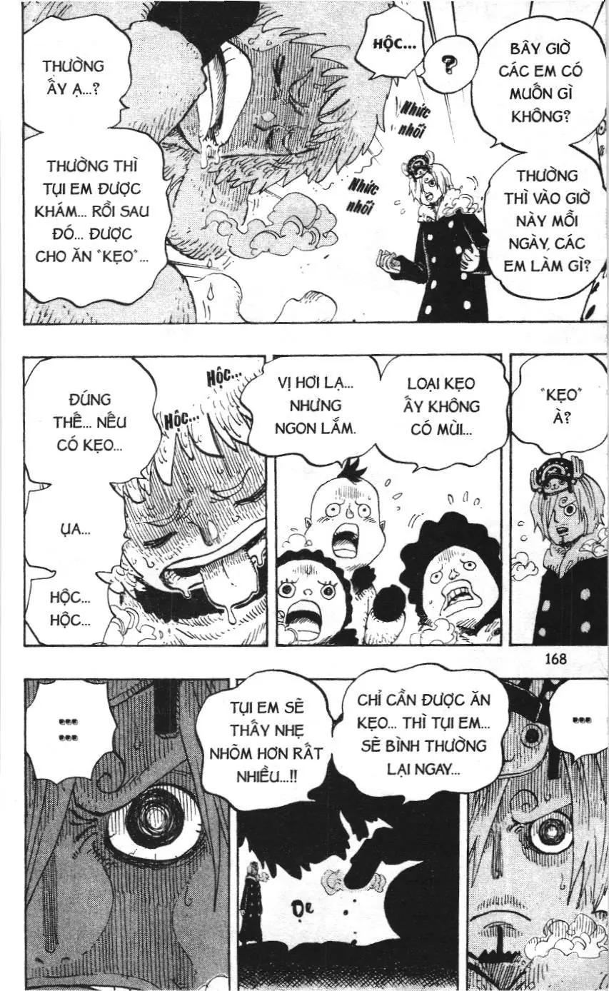One Piece (NXB Kim Đồng) Chapter 665 - Trang 7