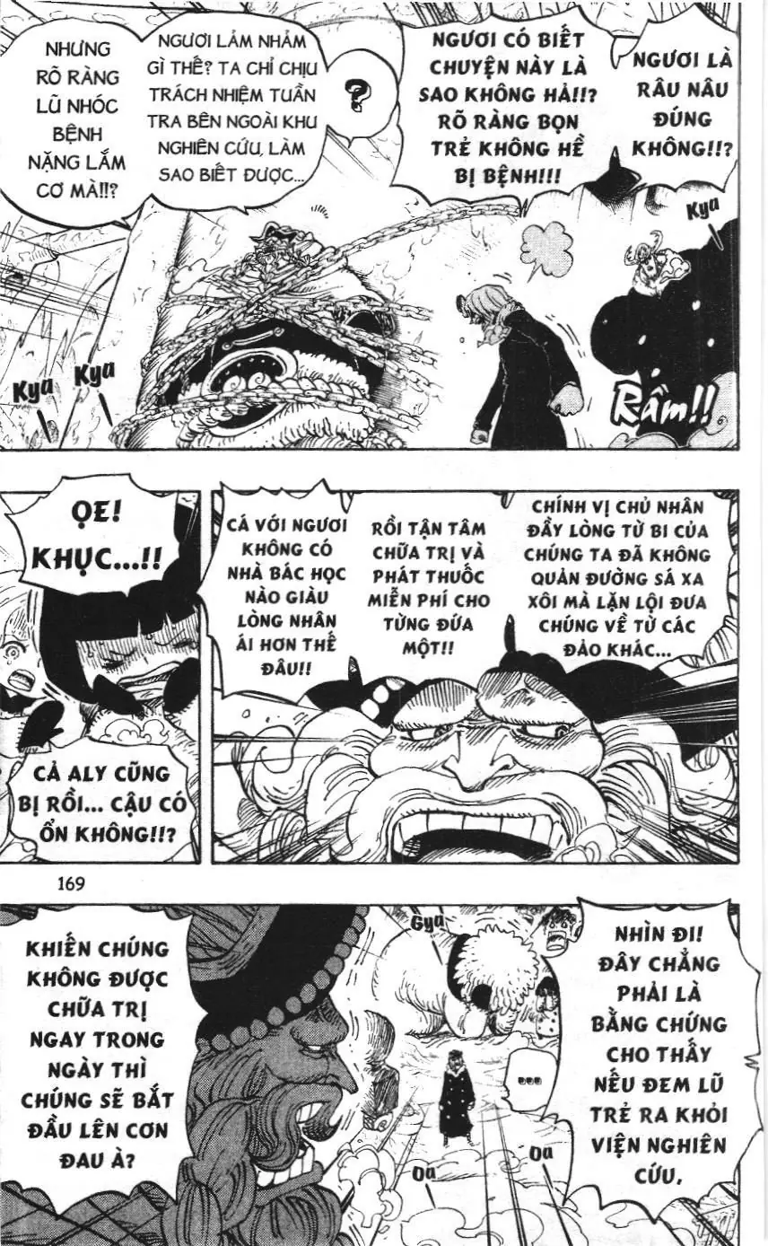 One Piece (NXB Kim Đồng) Chapter 665 - Trang 8