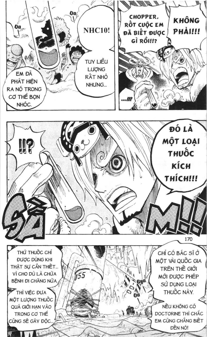 One Piece (NXB Kim Đồng) Chapter 665 - Trang 9