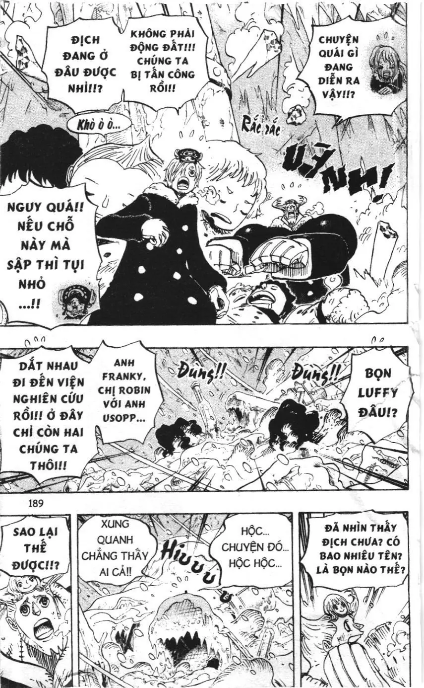 One Piece (NXB Kim Đồng) Chapter 666 - Trang 10