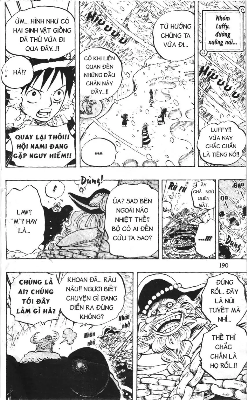 One Piece (NXB Kim Đồng) Chapter 666 - Trang 11