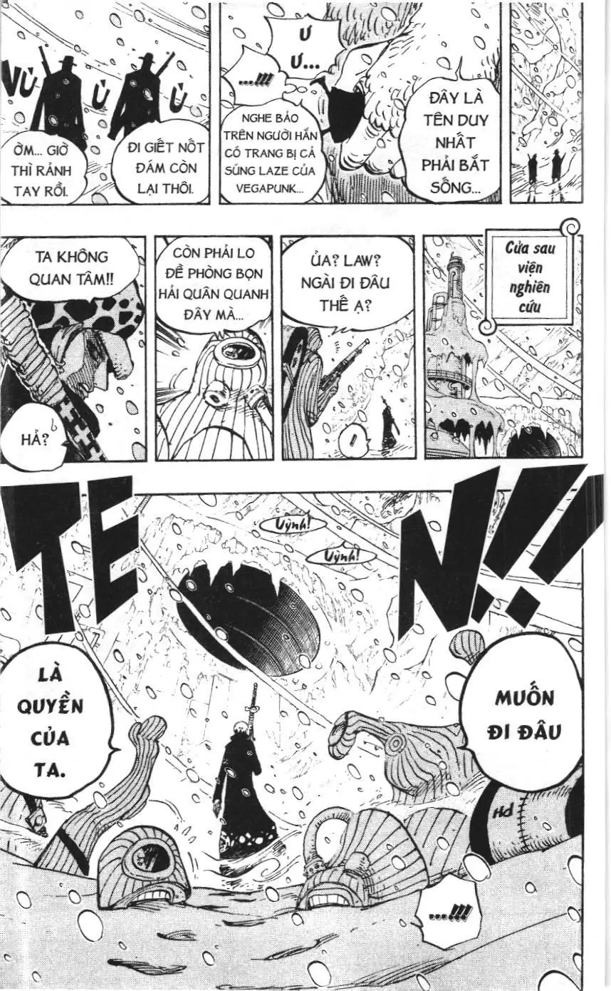 One Piece (NXB Kim Đồng) Chapter 666 - Trang 18