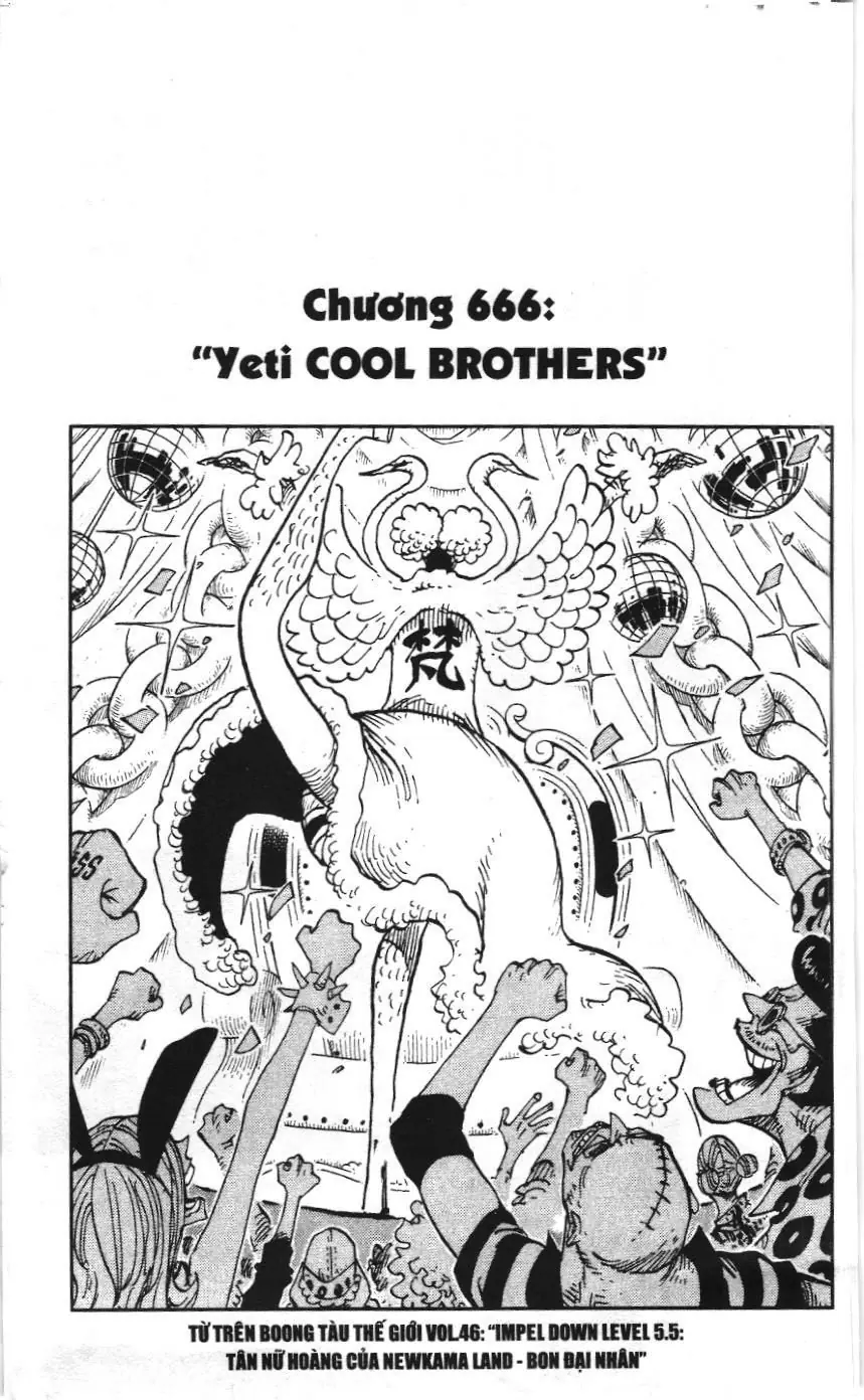 One Piece (NXB Kim Đồng) Chapter 666 - Trang 2