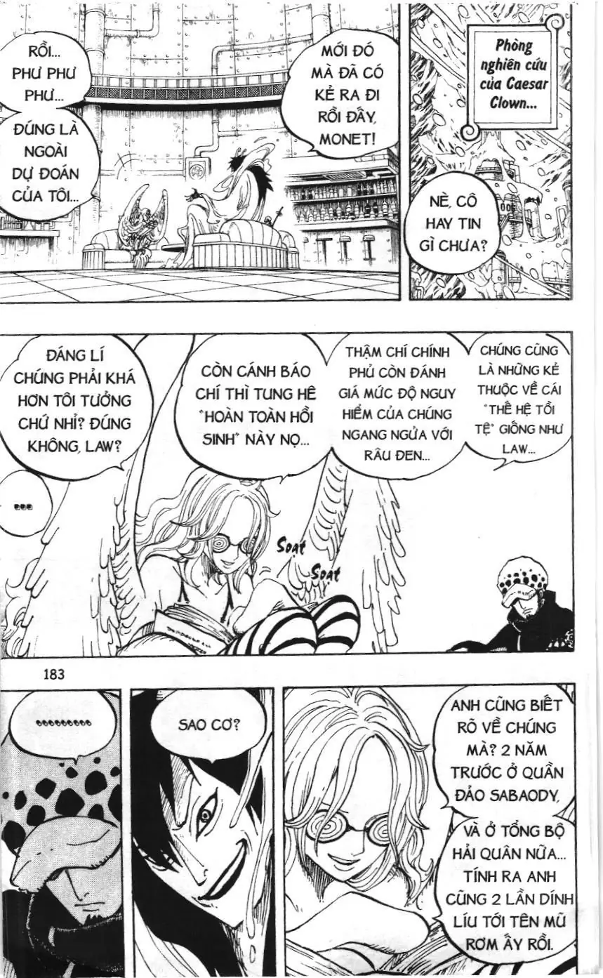 One Piece (NXB Kim Đồng) Chapter 666 - Trang 4