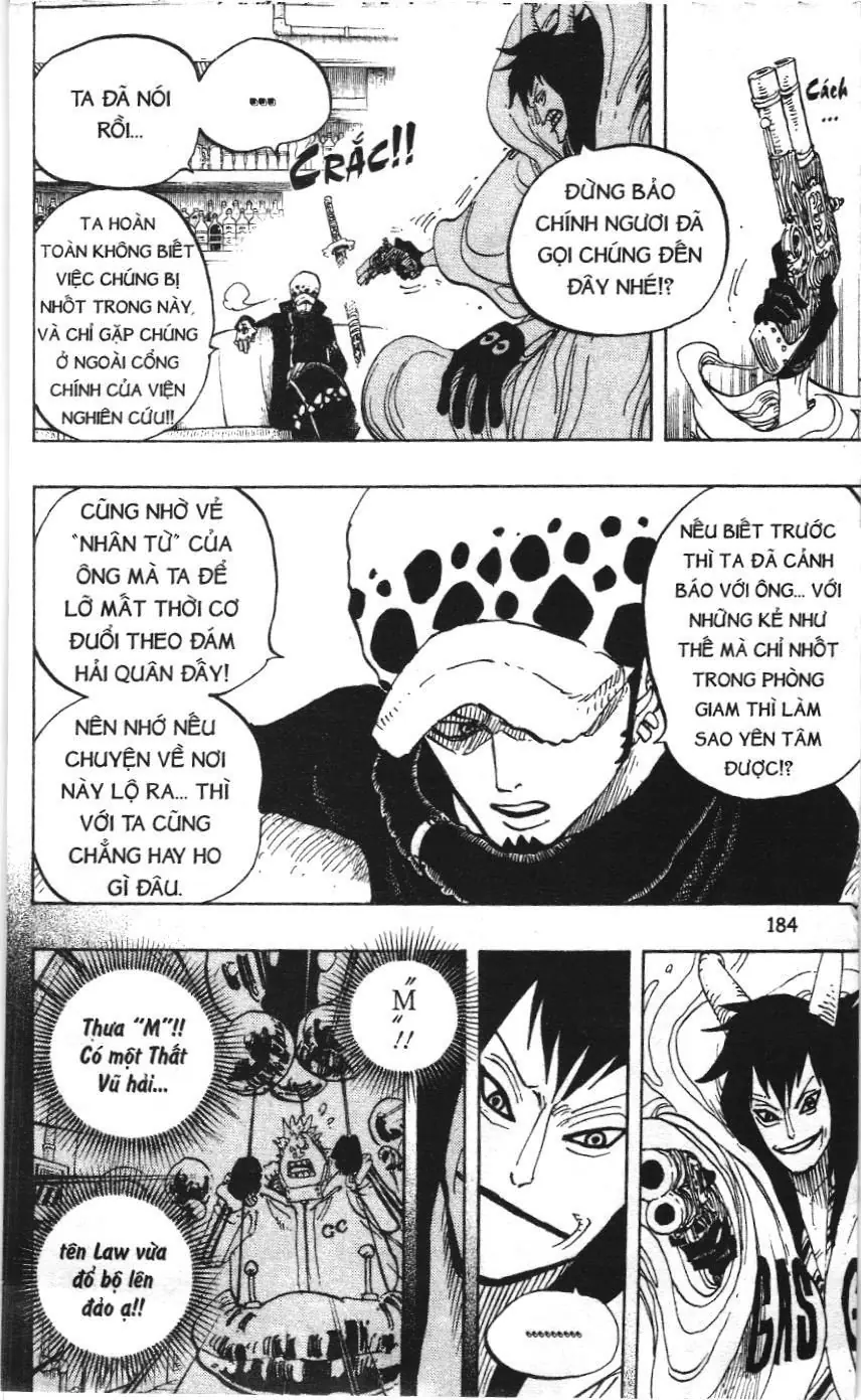 One Piece (NXB Kim Đồng) Chapter 666 - Trang 5