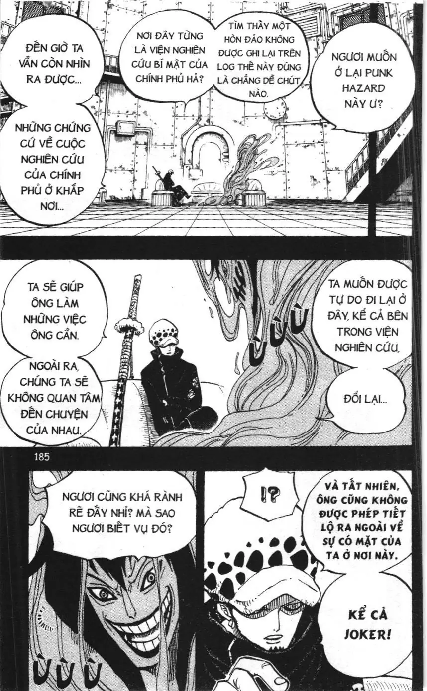 One Piece (NXB Kim Đồng) Chapter 666 - Trang 6