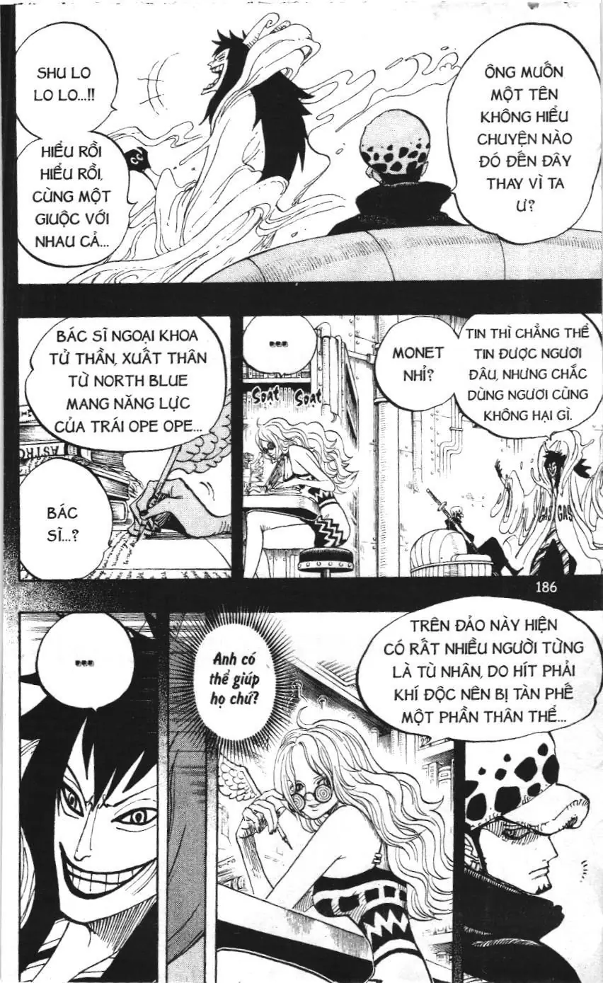 One Piece (NXB Kim Đồng) Chapter 666 - Trang 7