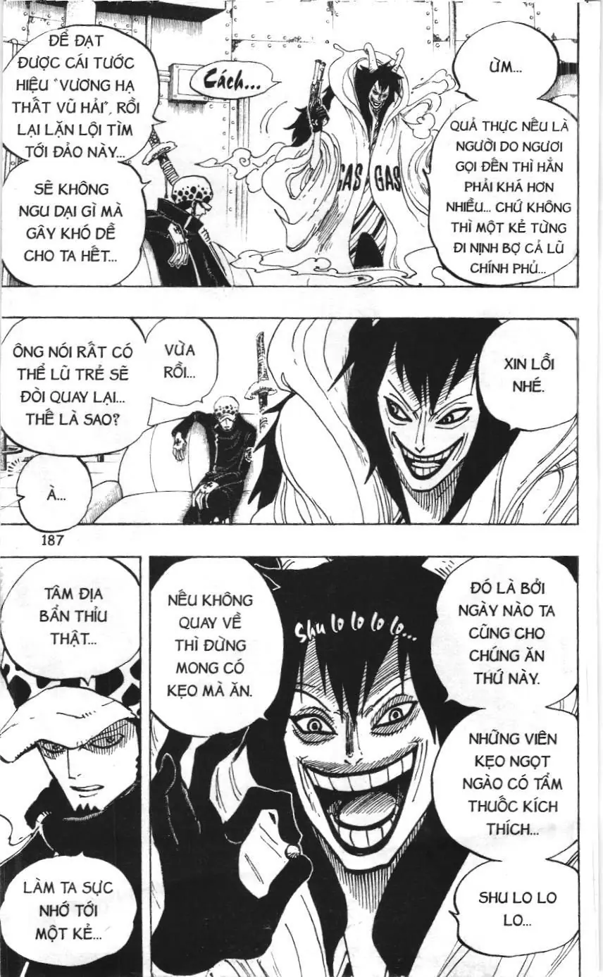 One Piece (NXB Kim Đồng) Chapter 666 - Trang 8