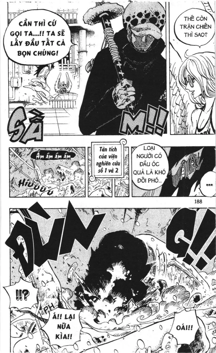 One Piece (NXB Kim Đồng) Chapter 666 - Trang 9