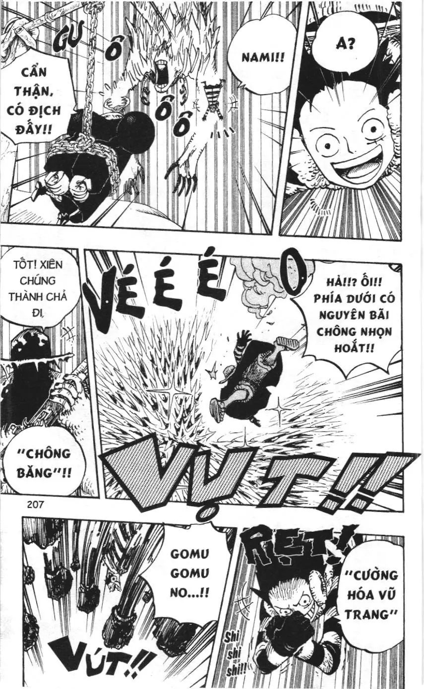 One Piece (NXB Kim Đồng) Chapter 667 - Trang 10