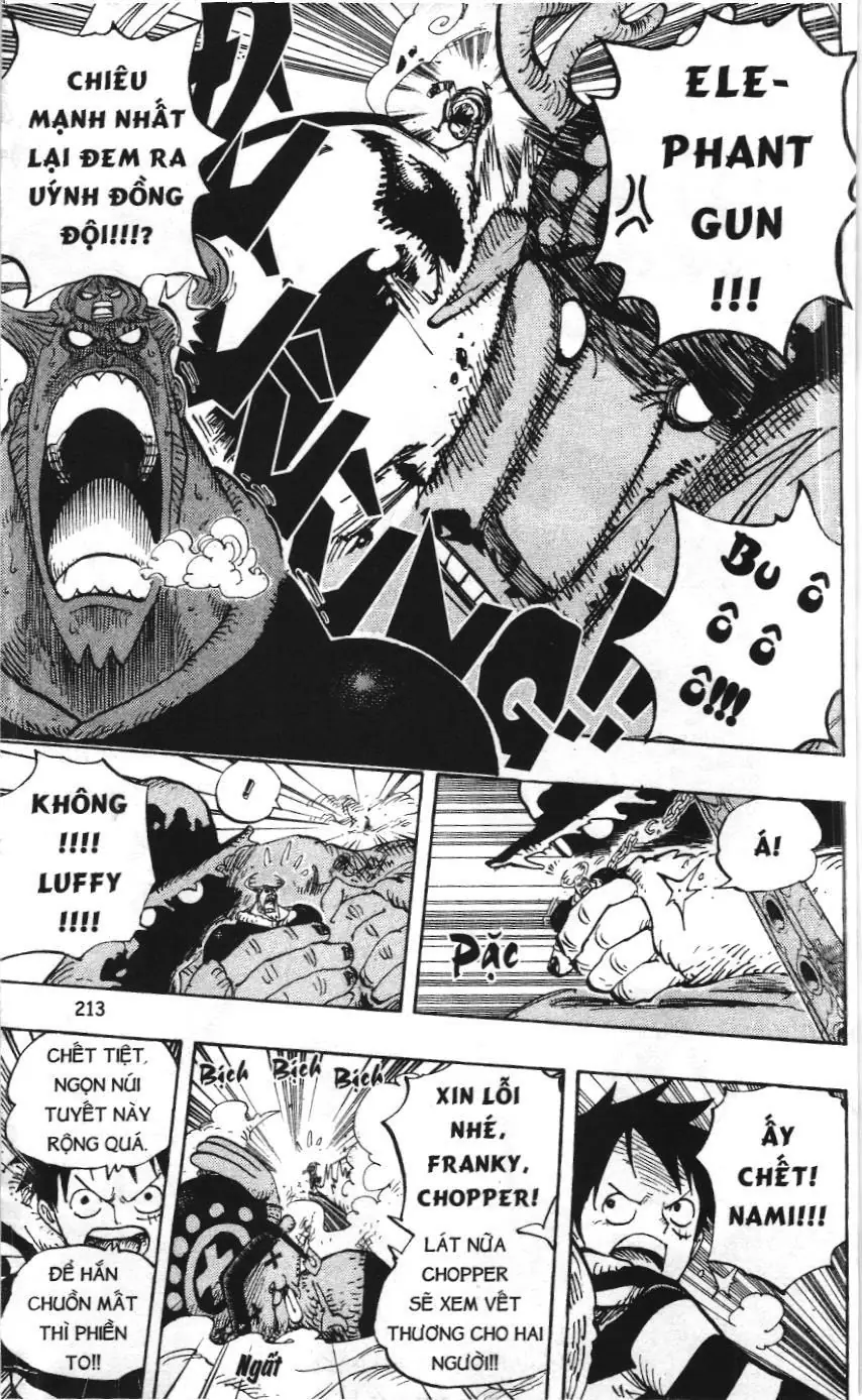 One Piece (NXB Kim Đồng) Chapter 667 - Trang 16