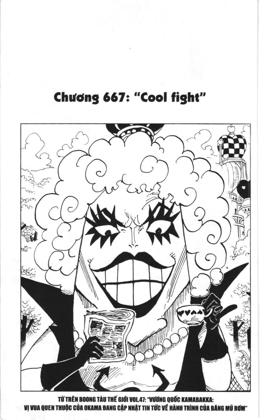 One Piece (NXB Kim Đồng) Chapter 667 - Trang 2