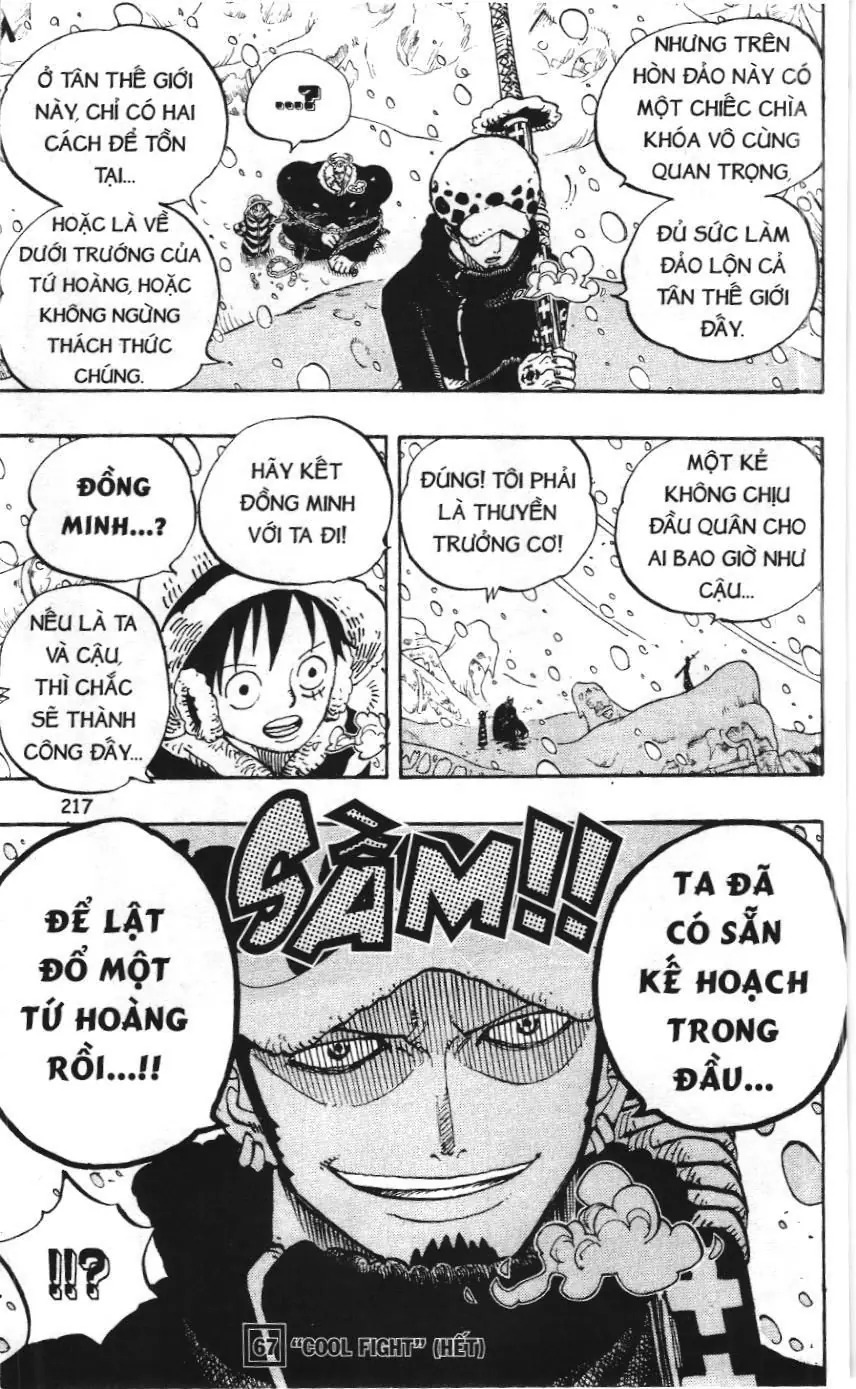 One Piece (NXB Kim Đồng) Chapter 667 - Trang 20