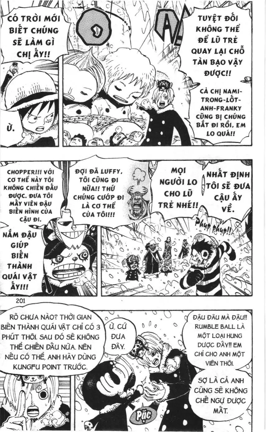 One Piece (NXB Kim Đồng) Chapter 667 - Trang 4