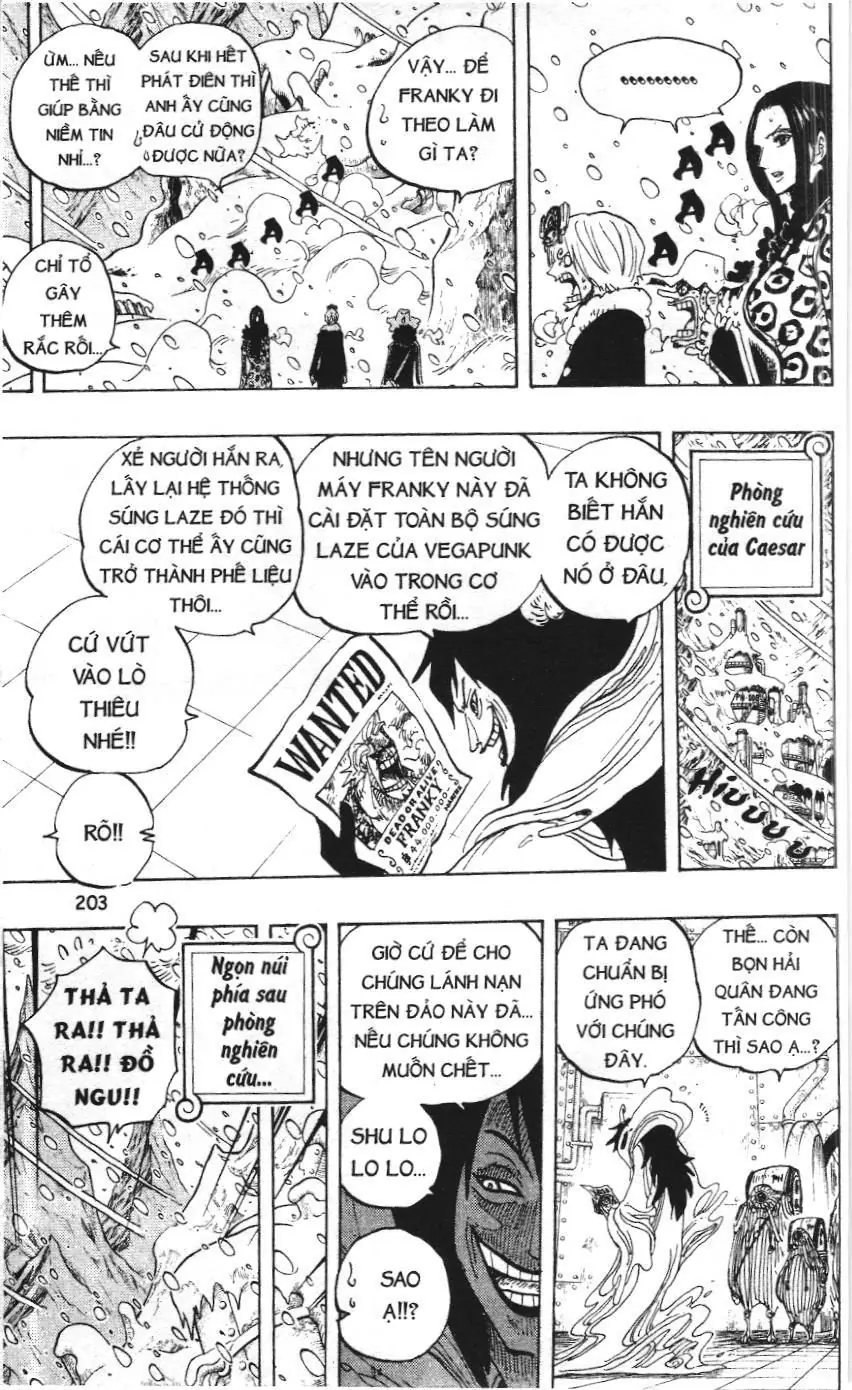 One Piece (NXB Kim Đồng) Chapter 667 - Trang 6