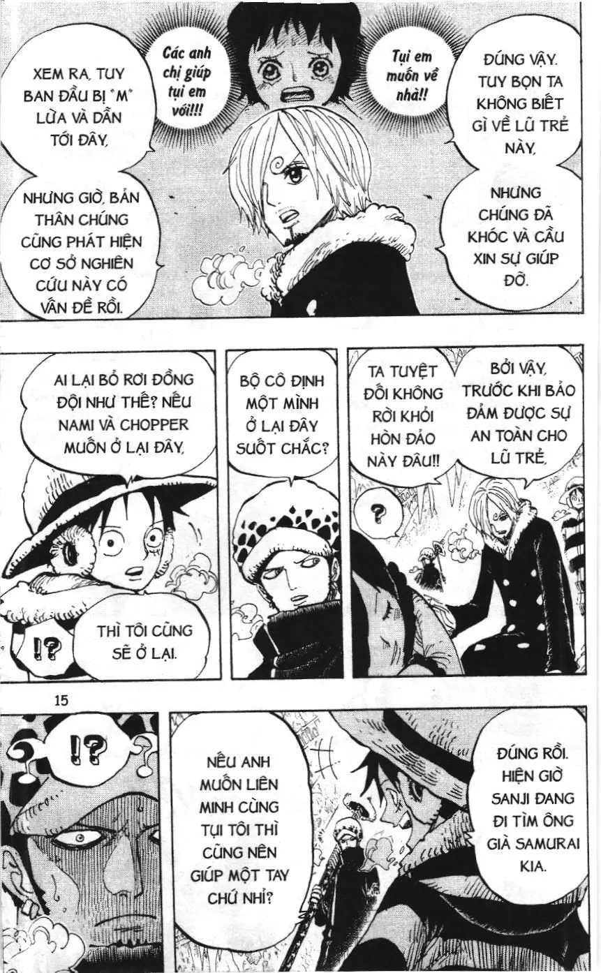 One Piece (NXB Kim Đồng) Chapter 668 - Trang 10